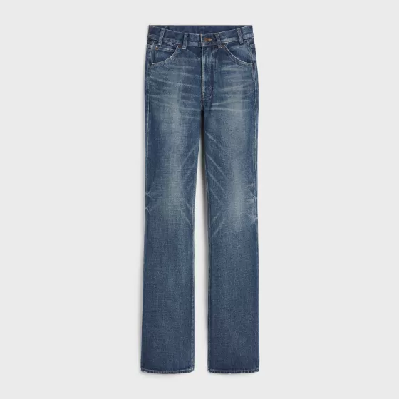 Serge Flare Jeans In Denim - | ^CELINE Cheap