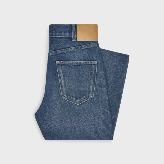 Serge Flare Jeans In Denim - | ^CELINE Cheap