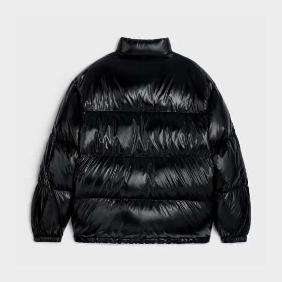 Short Puffer Jacket In Lightweight Nylon - | ^CELINE Flash Sale