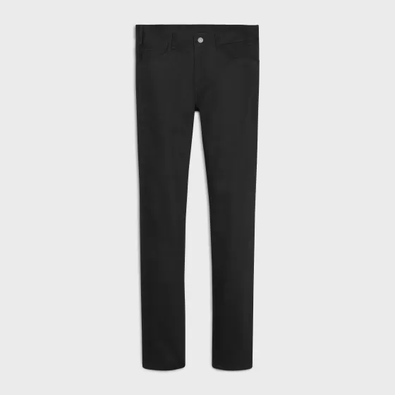 Skinny Jeans In Black Denim - | ^CELINE New