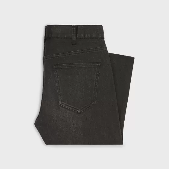 Skinny Jeans In Black Denim - | ^CELINE Online