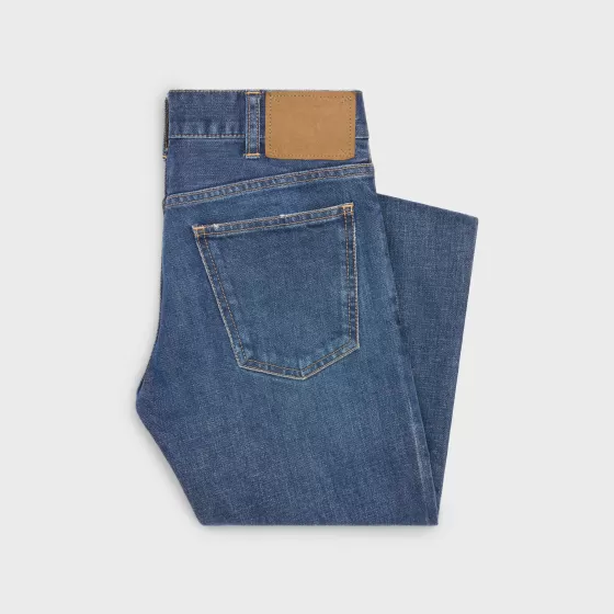 Skinny Jeans In Denim - | ^CELINE Outlet