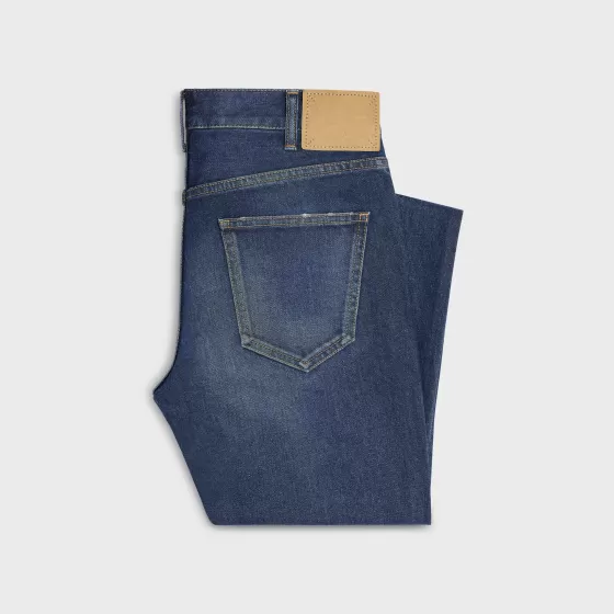 Skinny Jeans In Stretch Denim - | ^CELINE Cheap