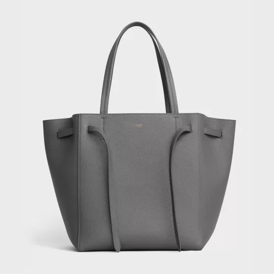 Small Cabas Phantom In Soft Grained Calfskin - | ^CELINE Sale