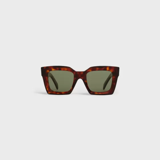 Square S130 Sunglasses In Acetate - | ^CELINE Online