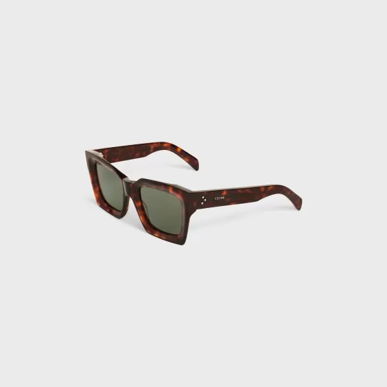 Square S130 Sunglasses In Acetate - | ^CELINE Online