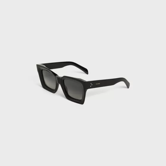 Square S130 Sunglasses In Acetate With Polarized Lenses - | ^CELINE Online