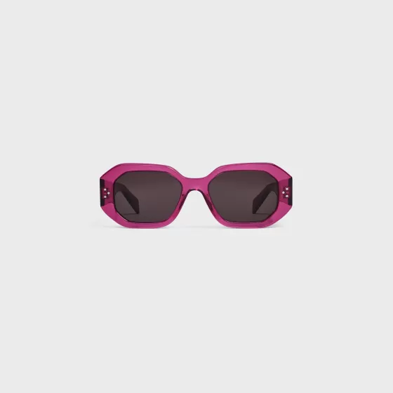 Square S255 Sunglasses In Acetate - | ^CELINE Fashion