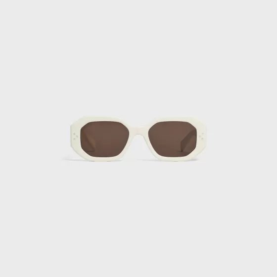 Square S255 Sunglasses In Acetate - | ^CELINE Best Sale