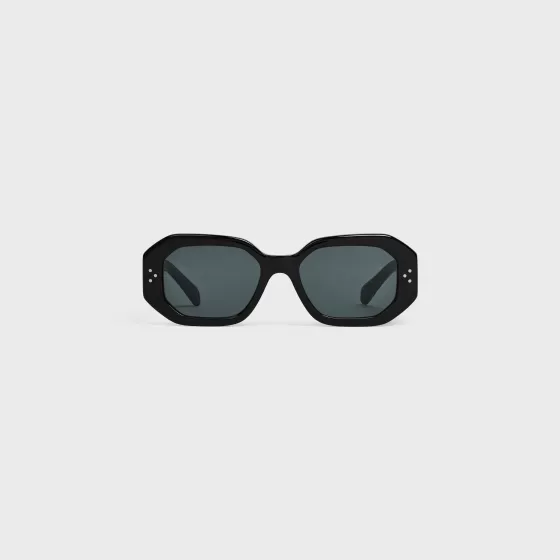 Square S255 Sunglasses In Acetate - | ^CELINE Store