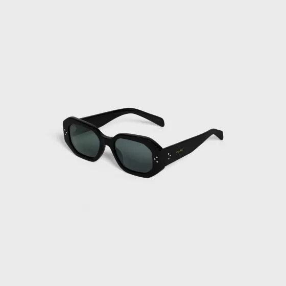 Square S255 Sunglasses In Acetate - | ^CELINE Store