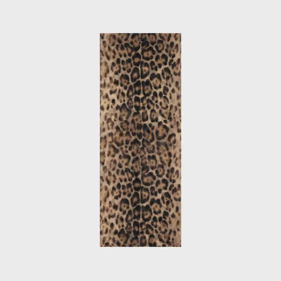 Stole In Leopard-Print Cashmere Muslin - | ^CELINE Clearance