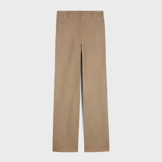 Straight Chinos In Twill - | ^CELINE Sale