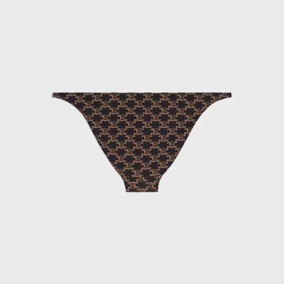 Swimsuit Bottom In Matte Monogram Jersey - | ^CELINE Cheap