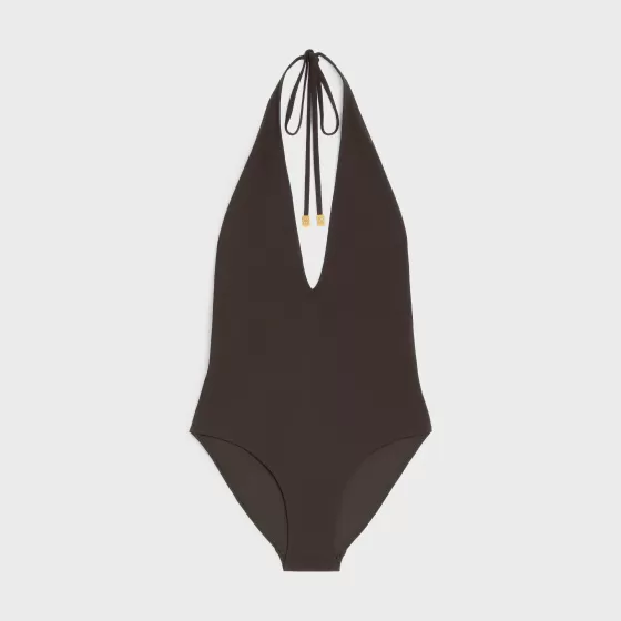 Swimsuit In Matte Jersey - | ^CELINE Cheap