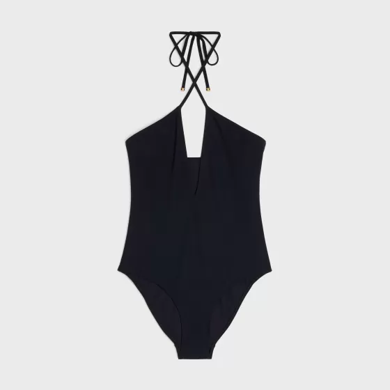 Swimsuit In Matte Jersey - | ^CELINE Online