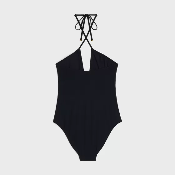 Swimsuit In Matte Jersey - | ^CELINE Online