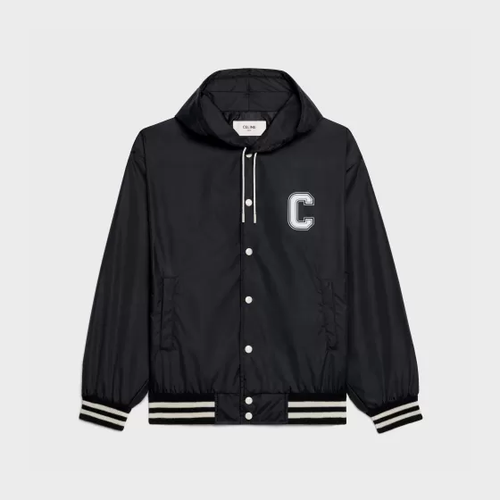 Teddy Jacket In Lightweight Nylon - | ^CELINE Best