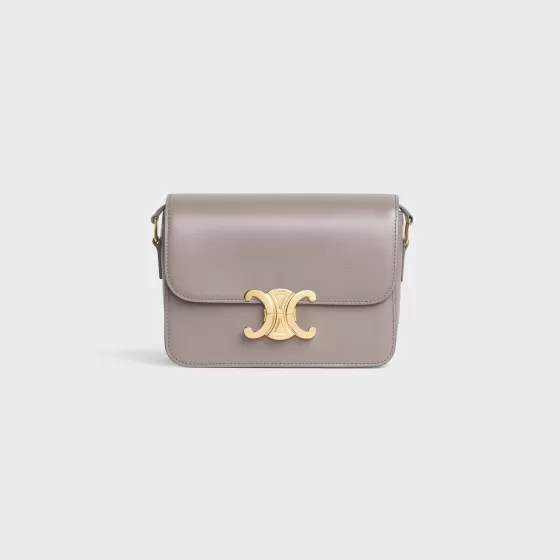 Teen Triomphe Bag In Shiny Calfskin - | ^CELINE Clearance