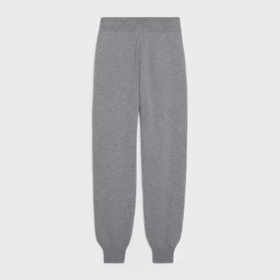 Track Pants In Cashmere And Wool - | ^CELINE Fashion