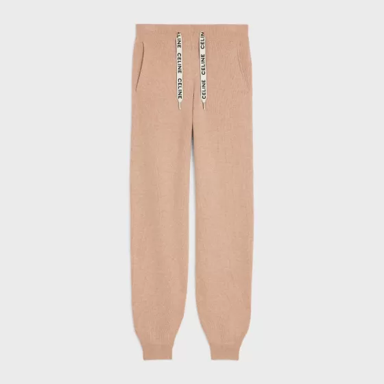 Track Pants In Cashmere Wool - | ^CELINE Sale