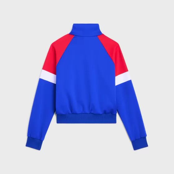 Tracksuit Jacket In Double Face Jersey - | ^CELINE Outlet