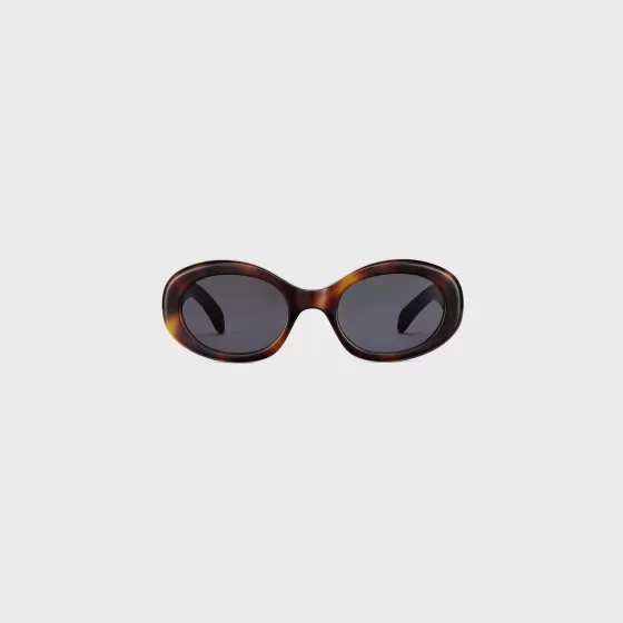 Triomphe 01 Sunglasses In Acetate - | ^CELINE Online