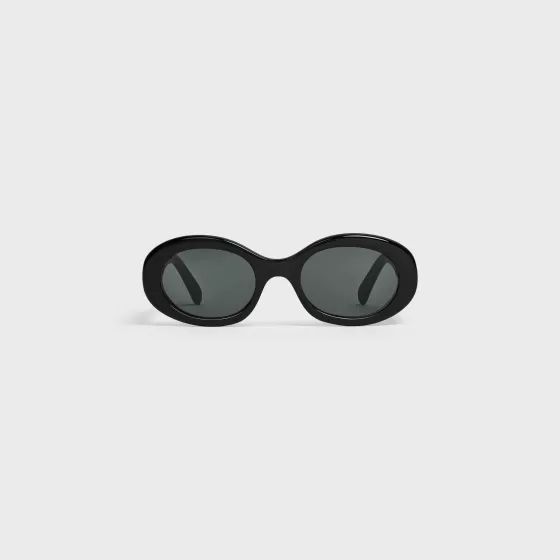 Triomphe 01 Sunglasses In Acetate - | ^CELINE Store