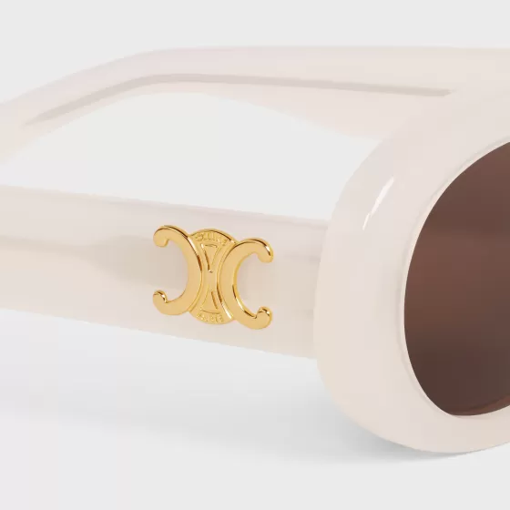 Triomphe 01 Sunglasses In Acetate - | ^CELINE Best