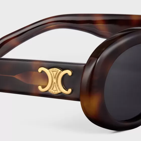 Triomphe 01 Sunglasses In Acetate - | ^CELINE Online