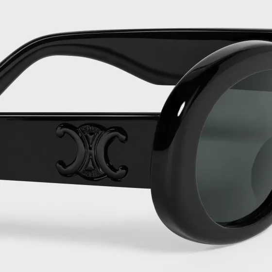 Triomphe 01 Sunglasses In Acetate - | ^CELINE Store