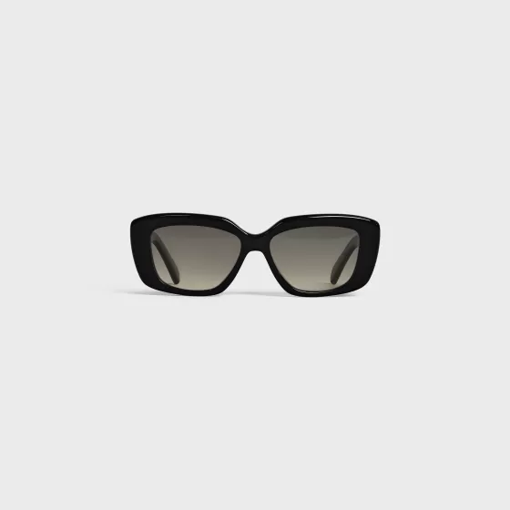 Triomphe 04 Sunglasses In Acetate - | ^CELINE Cheap