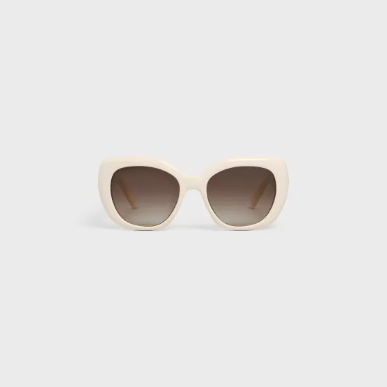 Triomphe 06 Sunglasses In Acetate - | ^CELINE Cheap