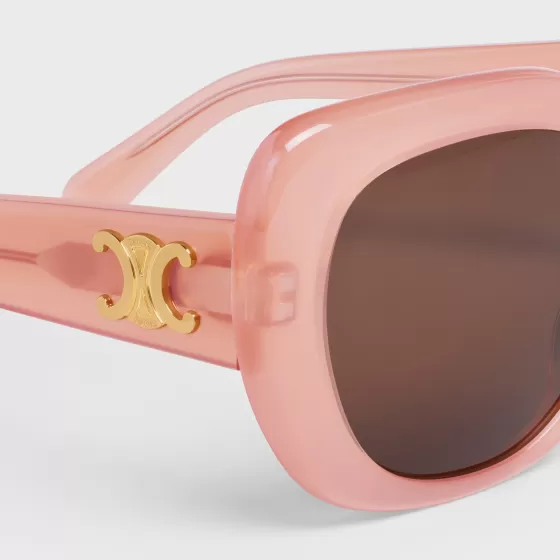 Triomphe 06 Sunglasses In Acetate - | ^CELINE Best