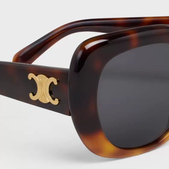 Triomphe 06 Sunglasses In Acetate - | ^CELINE Hot