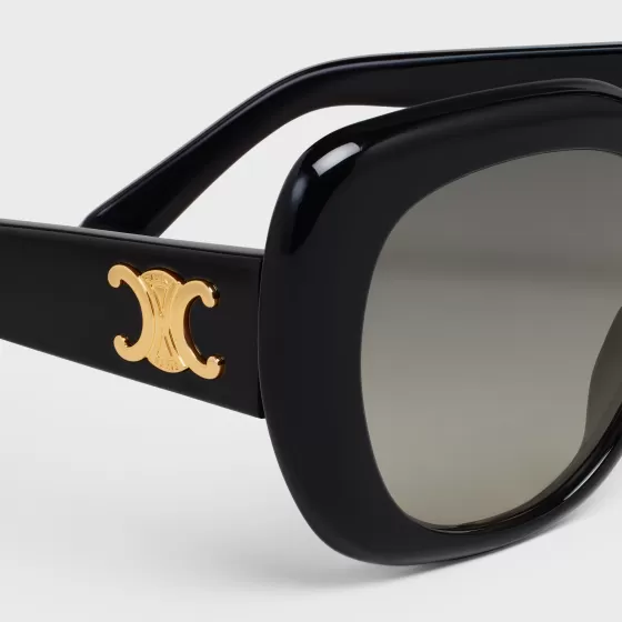 Triomphe 06 Sunglasses In Acetate - | ^CELINE Fashion