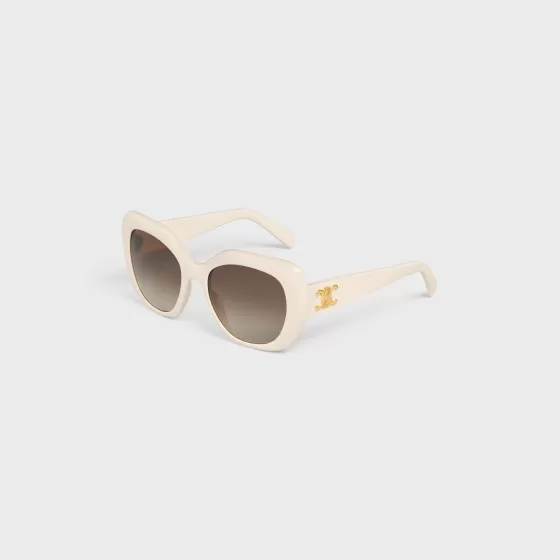 Triomphe 06 Sunglasses In Acetate - | ^CELINE Cheap