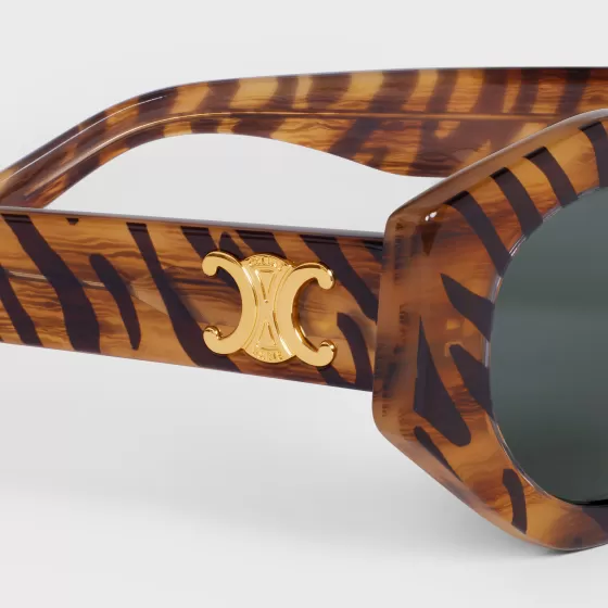 Triomphe 08 Sunglasses In Acetate - | ^CELINE Discount