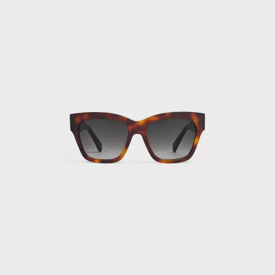 Triomphe 09 Sunglasses In Acetate - | ^CELINE Online