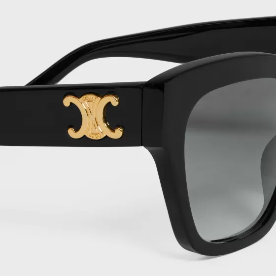 Triomphe 09 Sunglasses In Acetate - | ^CELINE Best