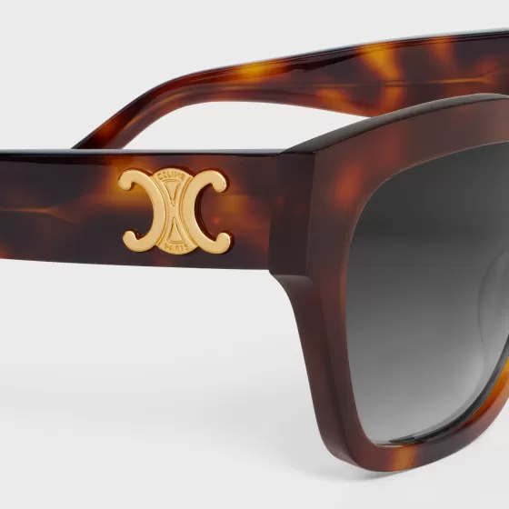 Triomphe 09 Sunglasses In Acetate - | ^CELINE Online