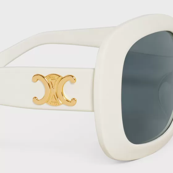 Triomphe 10 Sunglasses In Acetate - | ^CELINE Shop