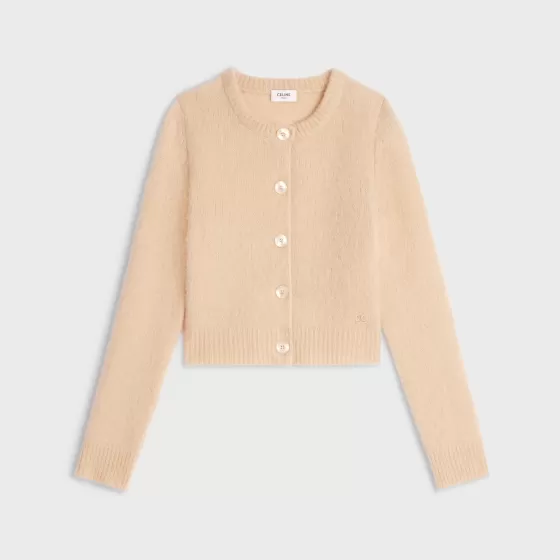 Triomphe Cardigan In Cashmere And Silk - | ^CELINE Flash Sale