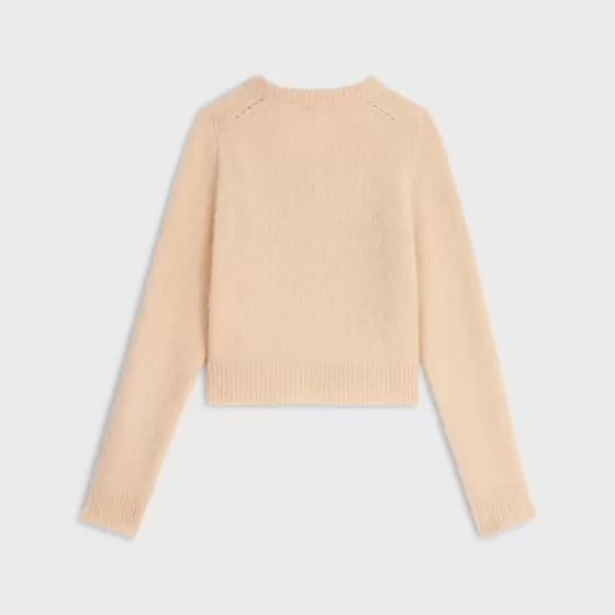 Triomphe Cardigan In Cashmere And Silk - | ^CELINE Flash Sale