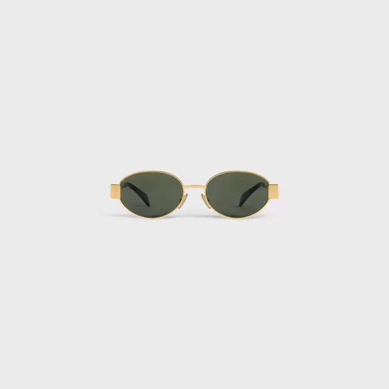 Triomphe Metal 01 Sunglasses In Metal - | ^CELINE Cheap