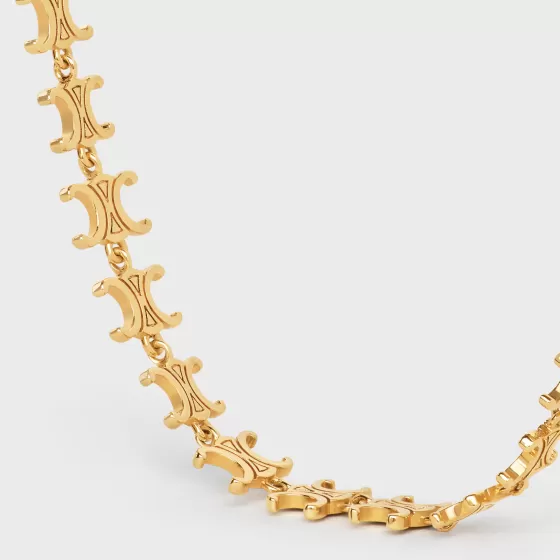 Triomphe Multi Bracelet In Brass With Finish - | ^CELINE Best Sale