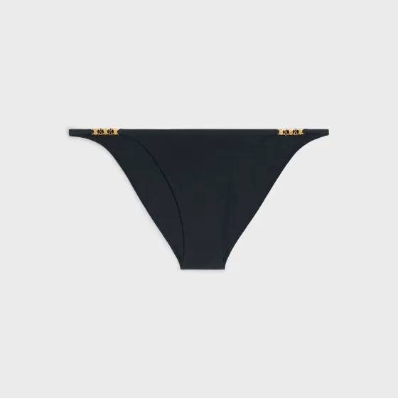 Triomphe Swimsuit Bottom In Matte Jersey - | ^CELINE Flash Sale