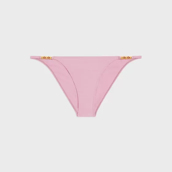 Triomphe Swimsuit Bottom In Matte Jersey - | ^CELINE Cheap