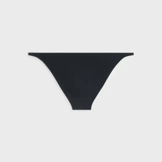 Triomphe Swimsuit Bottom In Matte Jersey - | ^CELINE Flash Sale