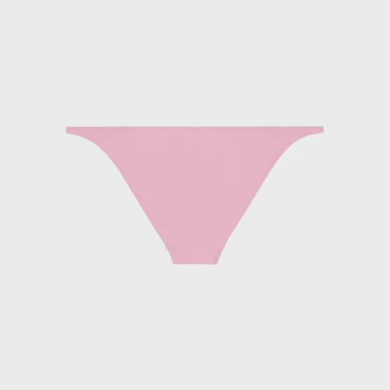 Triomphe Swimsuit Bottom In Matte Jersey - | ^CELINE Cheap